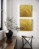 Golden Girls I | Oil And Acrylic Painting in Paintings by Teodora Guererra Fine Art