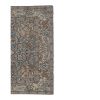 Vintage Botanical Animal Handmade Wool Rug | Area Rug in Rugs by Vintage Pillows Store. Item composed of cotton