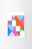 Estudios Geométricos 01 Wall Print | Prints in Paintings by OWO Ceramics