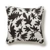 Old Oak Black & White Fabric | Linens & Bedding by Stevie Howell. Item composed of fabric