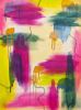 What Remains Unspoken 18x24in – Contemporary Abstract Painting | Oil And Acrylic Painting in Paintings by Abby May