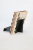 LP Stand - Black | Storage by Upton. Item made of steel
