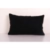Vintage Turkish Goat Hair Siirt Shaggy Woven Kilim Pillow Co | Cushion in Pillows by Vintage Pillows Store