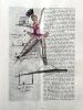 Structure of Dance | Watercolor Painting in Paintings by Grange Home