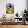 Creation Blossoms Out of Nothing | Oil And Acrylic Painting in Paintings by Margaret Lipsey