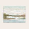 Swept Inland Art Print - Coastal Beach Landscape | Prints in Paintings by Lara Eckerman Art