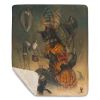 "Tricky Treators" Sherpa Blanket | Linens & Bedding by Greg "CRAOLA" Simkins
