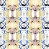 Chirography, Yellow | Fabric in Linens & Bedding by Philomela Textiles & Wallpaper. Item composed of cotton