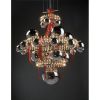 Alan Mizrahi AL0137 Royal Bb Quasar | Chandeliers by Alan Mizrahi Lighting Design