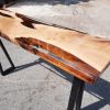 Walnut Console Table | Tables by Ironscustomwood