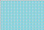 Mirror, Turquoise | Fabric in Linens & Bedding by Philomela Textiles & Wallpaper. Item made of canvas
