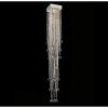 Alan Mizrahi AMLS065 Diams Clear | Chandeliers by Alan Mizrahi Lighting Design