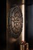 Spiral Gold Wall Composition | Decorative Objects by PlusObject