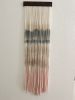 Abstract Dip Dyed Wall Hanging-Down by the Lakes #3 | Wall Sculpture in Wall Hangings by Mpwovenn Fiber Art by Mindy Pantuso