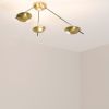 Helios Tribus II | Chandeliers by DESIGN FOR MACHA. Item made of brass