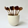 Utensil Crock | Holder in Tableware by Pigeon Toe Ceramics. Item composed of ceramic