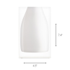 Hester Vase | Vases & Vessels by JR William. Item composed of synthetic