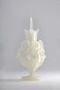PALMARIO Decorative Traditional Candle, Ivory | Ornament in Decorative Objects by ANDEAN. Item in contemporary or traditional style