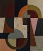 Passage des volumes – Peinture abstraite contemporaine | Sophie Dumont | Decorative Objects by Sophie DUMONT.