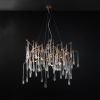 Alan Mizrahi QZ309 Aqua Organic | Chandeliers by Alan Mizrahi Lighting Design