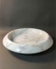 Large Travertine Serving Bowl | Water Fixtures by AYMARBLEDESIGN LLC