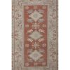 Vintage Turkish Rug from Milas, Traditional Beige Rugs | Area Rug in Rugs by Vintage Pillows Store. Item composed of cotton