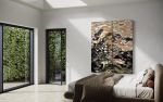 Aqua High Wave Wall Décor | Decorative Objects by PlusObject