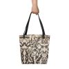Tote Bag - Fragments of Memory - Abstract Ink Splash | Work by Eman's Gallery