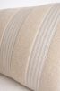 Wychmere Oversized Lumbar Pillow Cover — Textured Neutral Co | Pillows by Busa Designs