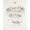 Alan Mizrahi AMAJC-9057 Branched Crystal | Chandeliers by Alan Mizrahi Lighting Design