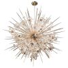 Alan Mizrahi DV3940 Crystal Starburst | Pendants by Alan Mizrahi Lighting Design