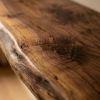 Solid Walnut Wood Live Edge Floating Shelf – Custom Wall Piece | Shelving in Storage by Ironscustomwood