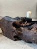 Walnut Blok Bench + Steel | Benches & Ottomans by Simon Silver Designs