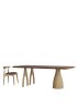 Mezcal Table | Dining Table in Tables by SinCa Design. Item made of walnut