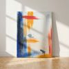 Be Bold 30x40in – Contemporary Abstract Painting | Oil And Acrylic Painting in Paintings by Abby May
