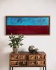 TRACES | 100x40 | Oil And Acrylic Painting in Paintings by Lara Spadetto Art