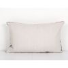 Ikat Hot Pink and Dark Green Pillow Cover with Tulip Pattern | Cushion in Pillows by Vintage Pillows Store