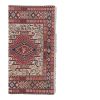 Vintage Animal Turkish Soumac Rug 3'11'' x 6'3'' | Runner Rug in Rugs by Vintage Pillows Store. Item composed of fabric