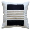 Zola Handwoven Cotton Decorative Throw Pillow Cover | Cushion in Pillows by Mumo Toronto. Item composed of cotton