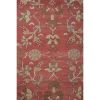 Early 20th Century Floral Handknotted Turkish Rug | Area Rug in Rugs by Vintage Pillows Store. Item made of fabric