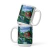Coffee Mug - River Melody - Impressionist Landscape Art | Work by Eman's Gallery