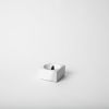 Incense Holders (Square) - Marbled | Decorative Objects by Pretti.Cool. Item composed of concrete