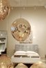 Asteroid Mercury Gigantic Glass Light | Decorative Objects by Esque Studio