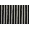 Square Turkish Striped Mohair Kilim Rug 7'4'' X 7'10'' | Area Rug in Rugs by Vintage Pillows Store