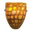 ELAN Sconce (FLUSH MOUNT) | Flush Mounts by Oggetti Designs. Item made of glass