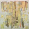 Kimonoesque (Metal & Remnants) | Oil And Acrylic Painting in Paintings by Sorelle Gallery