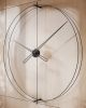 Timeless Simple | Clock in Decorative Objects by MCLOCKS. Item made of oak wood with steel