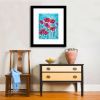 Poppy Sky | Prints by Brazen Edwards Artist. Item composed of canvas and paper