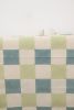 Sage Grid Block Print Tablecloth | Linens & Bedding by Ninéh
