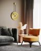 Infinity | Clock in Decorative Objects by MCLOCKS. Item made of steel